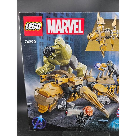 LEGO Marvel Infinity Saga The Avengers Vs. The Leviathan Building Set 76290 - Picture 7 of 11